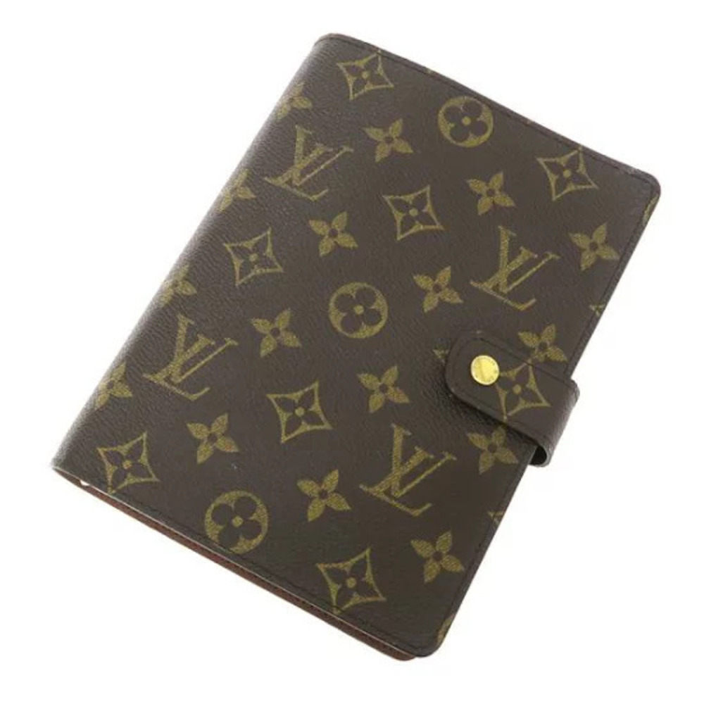 LOUIS VUITTON Agenda Address Book Notebook Compact